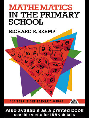 cover image of Mathematics in the Primary School